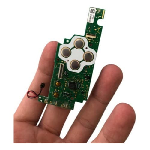 Placa Completa Conector De Bateria E Circuito Botões New 3ds