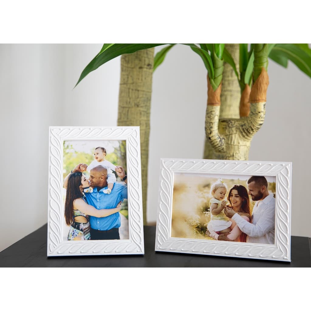 Porta Retrato 10X15 - Kit com 03 unidades - com vidro