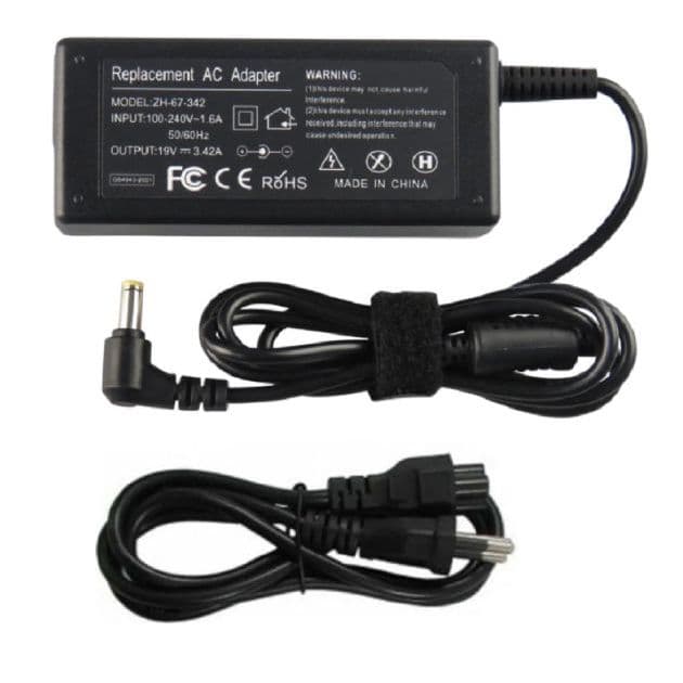 Fonte Carregador Para Notebook Cce Win Ncv Bps 19v 3.42a Sim+ Infoway