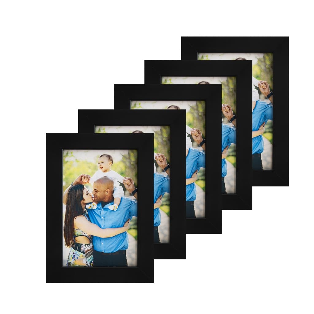 Porta Retrato 10X15 com vidro - Kit com 05 unidades