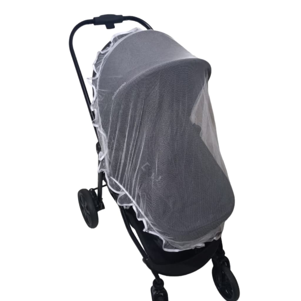 Mosquiteiro Para Carrinho de Bebê Menino Menina Proteção - Mosquiteiro de Carrinho