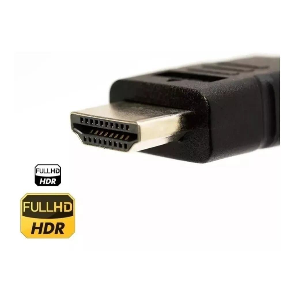 Cabo Hdmi Ultra 3D 4K 1,50 Metros Cabo Hdmi 2.0 Hdr 4k  - Tv/ Notebook/ TV Box
