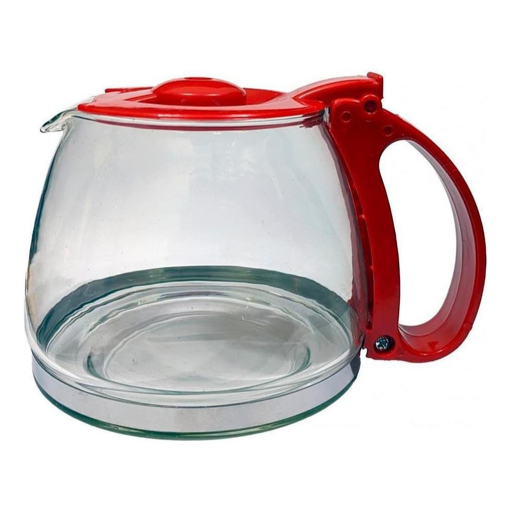 Jarra Similar Cafeteira Inox Plus Britânia BCF36I Vermelha