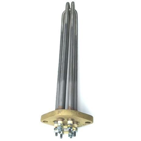 Resistência Sauna Sodramar Flange Oval 6000W, 9000W, 12000W 220/380V - ORIGINAL