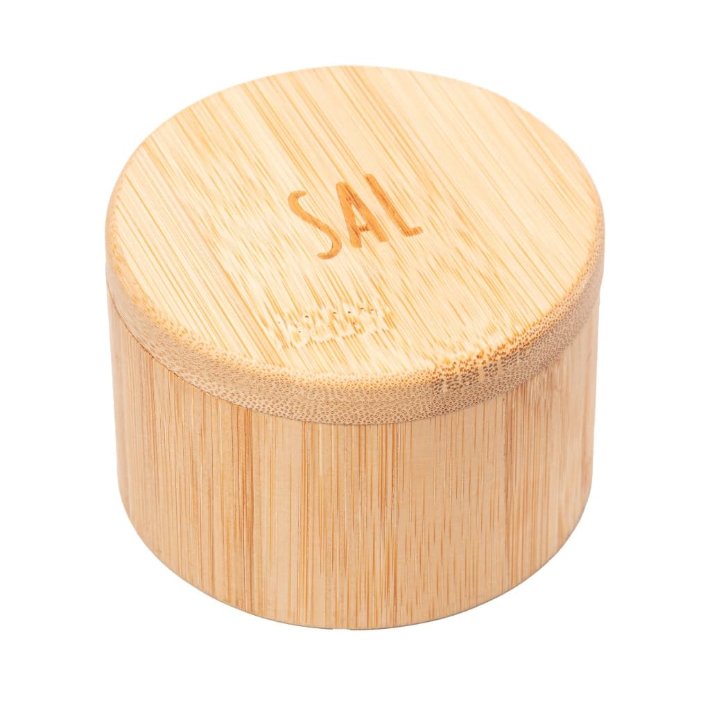 Saleiro com Tampa de Bambu Lyor