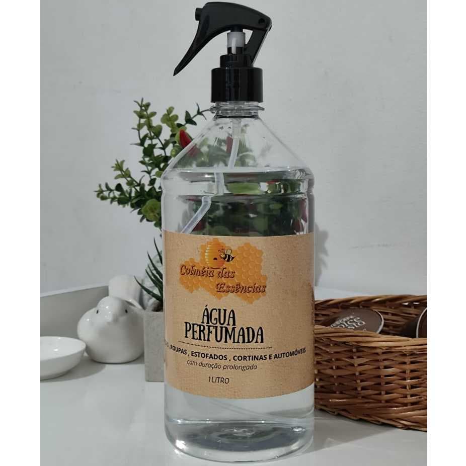 Água Perfumada Bamboo MM para Lençóis , Roupas , Estofados , Cortinas , Toalhas e Automóveis - 1 LT