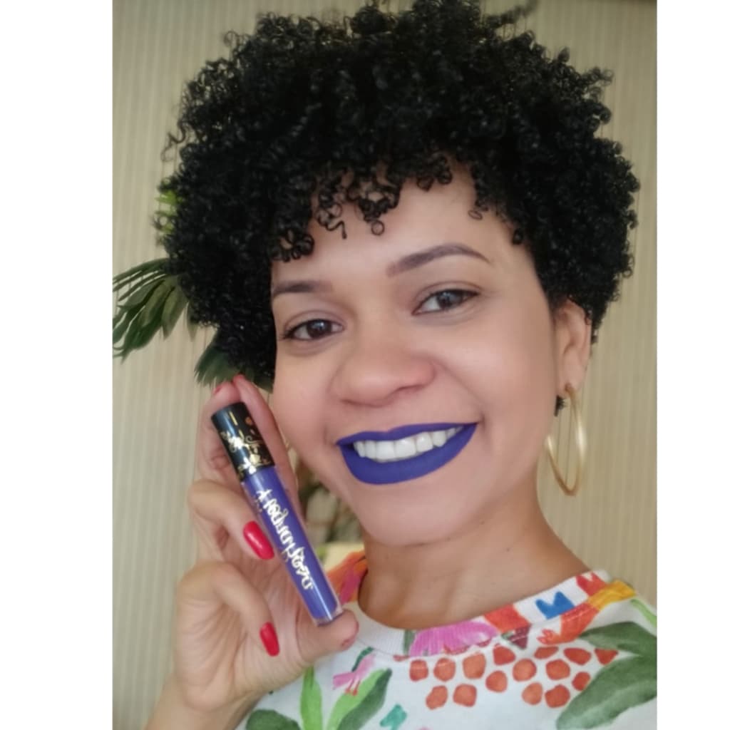 Batom Matte Nzinga  -  Negra Rosa