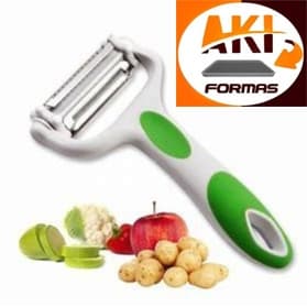 CONJUNTO DE DESFIADOR DE LEGUMES E FRUTAS 13,5X7 COM NOTA FISCAL