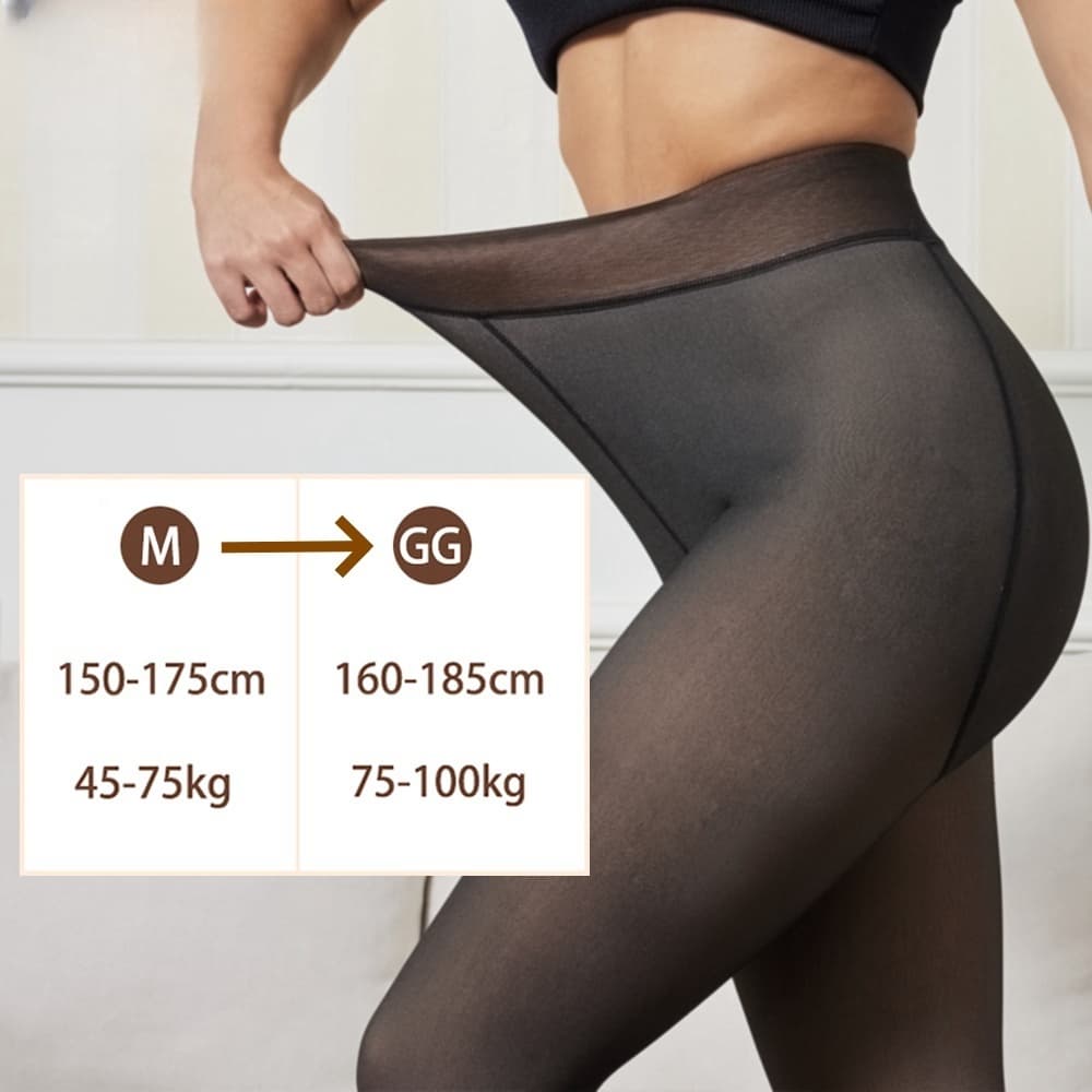 Meia-Calça Feminina Antidesfiado – Toque Macio e Ajuste Perfeito Qualidade Premium Confortavel Leve