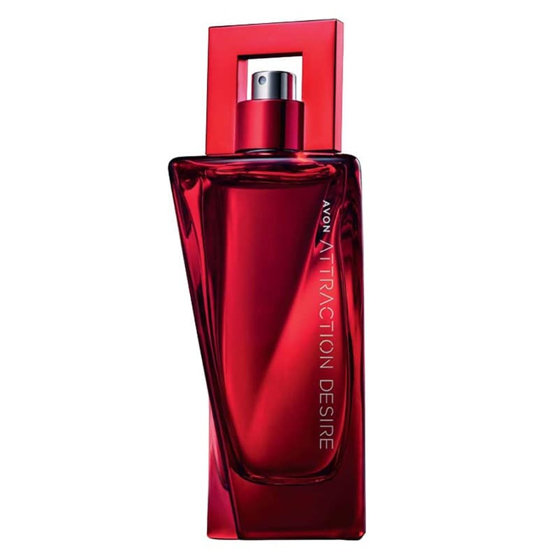 Perfume Attraction Desire Para Ela Avon Original