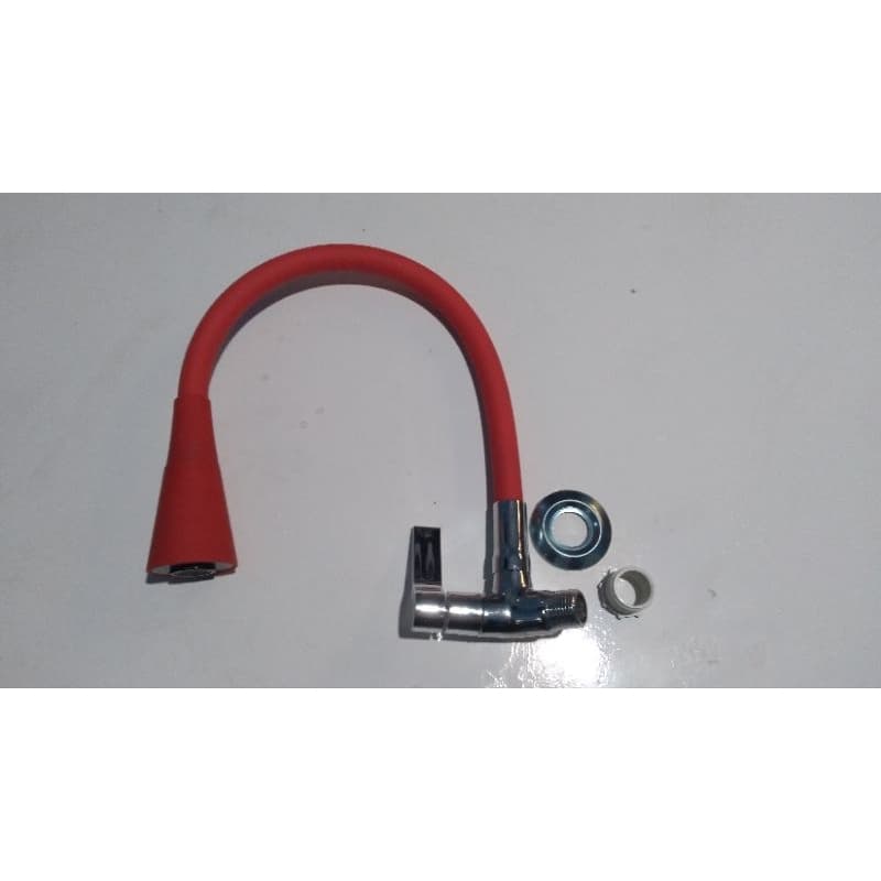 Torneira Flexível Duplo Jato  (CORPO METAL)