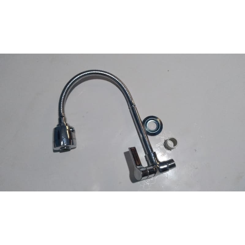 Torneira Gourmet Duplo Jato (CORPO METAL)
