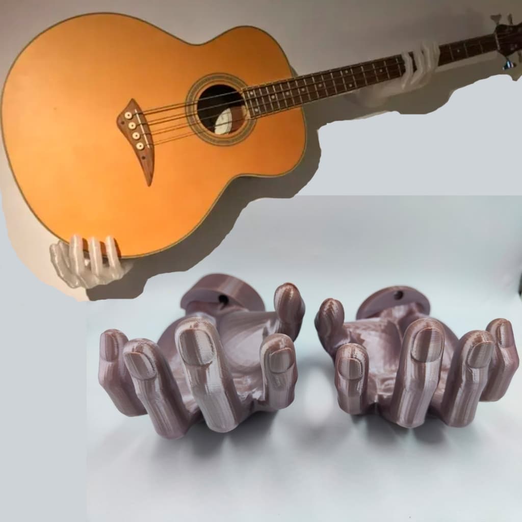Par de Mão Suporte de parede pra Violão e suporte para guitarra
