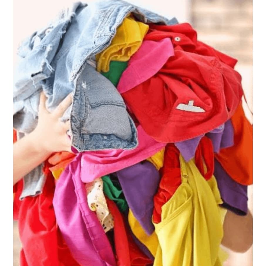 30 peças de roupas sortidas