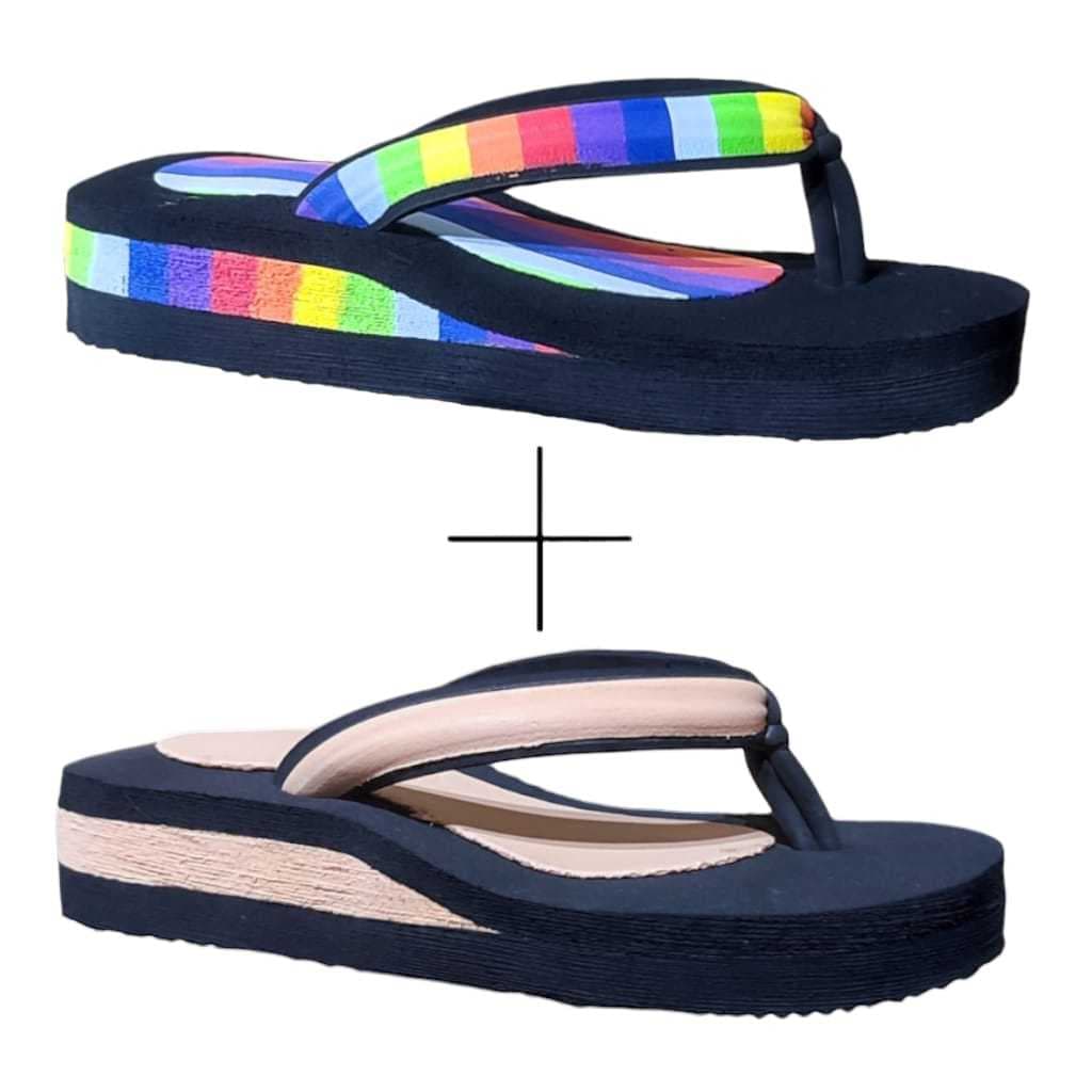 Chinelo Feminino Confort Plus Sandália Ortopédica Antiderrapante Macia Leve Promoçao Envio Imediato