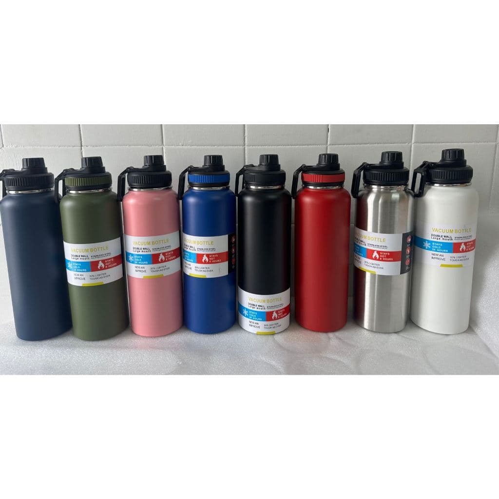 1200MLGarrafaTérmica espacial de academia 1200ML De Aço Inoxidável Quente & Frio Com Isolamento TérmicoGrande Capacidade