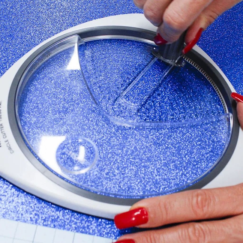 Cortador Circular Com Precisão Base De Corte Scrapbook