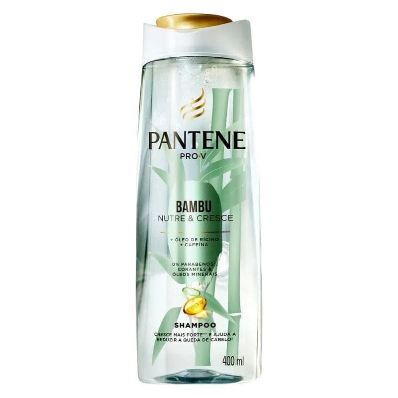 Shampoo Pantene Bambu Nutre e Cresce 400ml