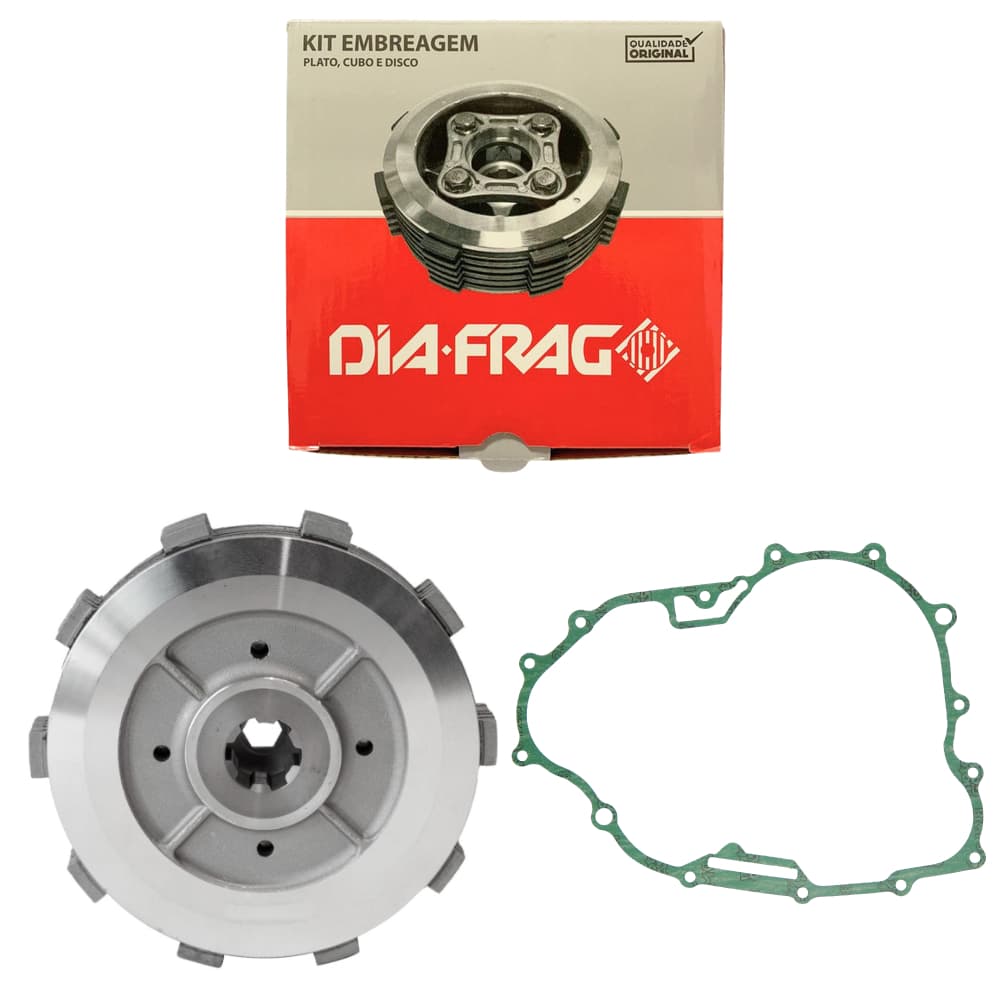 Kit Embreagem Completa para moto Fazer/lander/tenere 250 Fz25