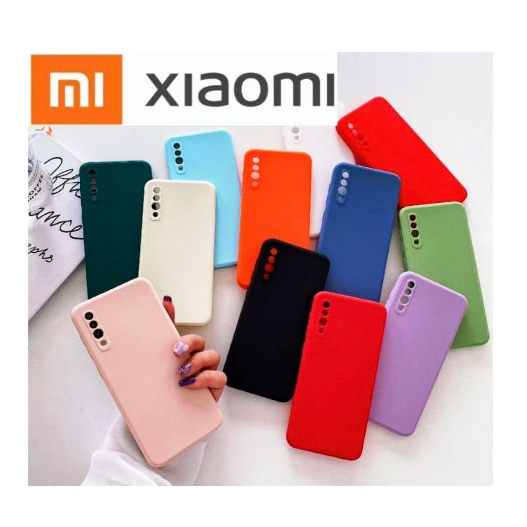 Capa Capinha Xaiomi Silicone Aveludado Para Poco X3/PC X3 GT/PC M3/PC M3 PRO/PC F3/PC C3/PC X4 PRO/PC X4 GT/PC M4/PC M4 PRO/PC F4/PC F4 GT