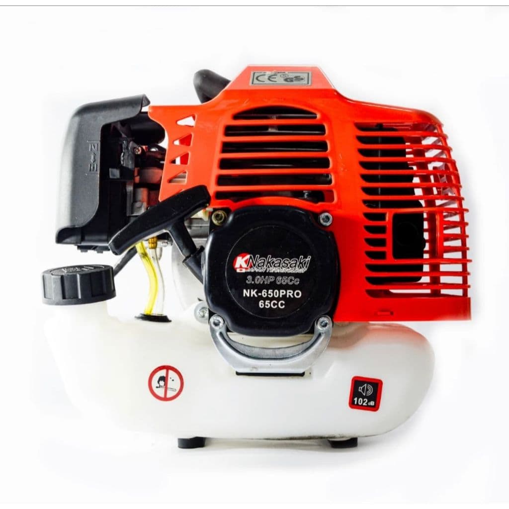 Motor Roçadeira ou Barco A Gasolina 75cc Usado Revisado - Motor POTENTE