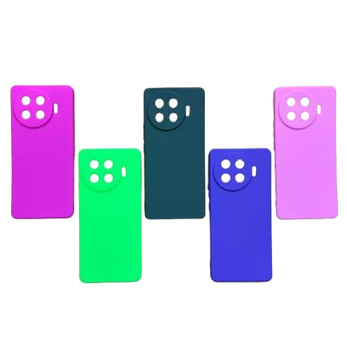 Capa Capinha Compativel Spark 20 Pro Plus - Case Protetora Silicone Aveludado