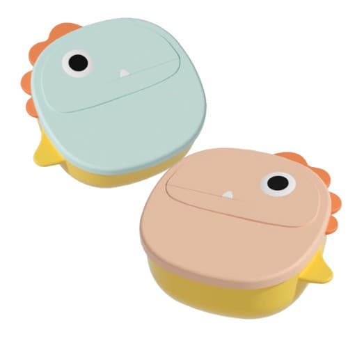 Marmita Dinossauro Infantil Escolar Para Lanches Armazenamento De Alimentos 550 ML-Dino-Envio Imediato - Produto Premium