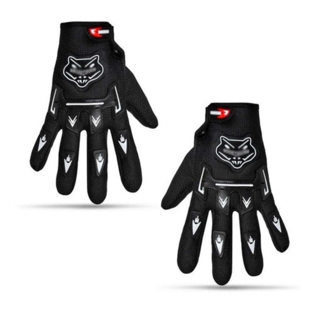 Luva Knt  Proteção Motociclista Motoqueiro Motocross Bike