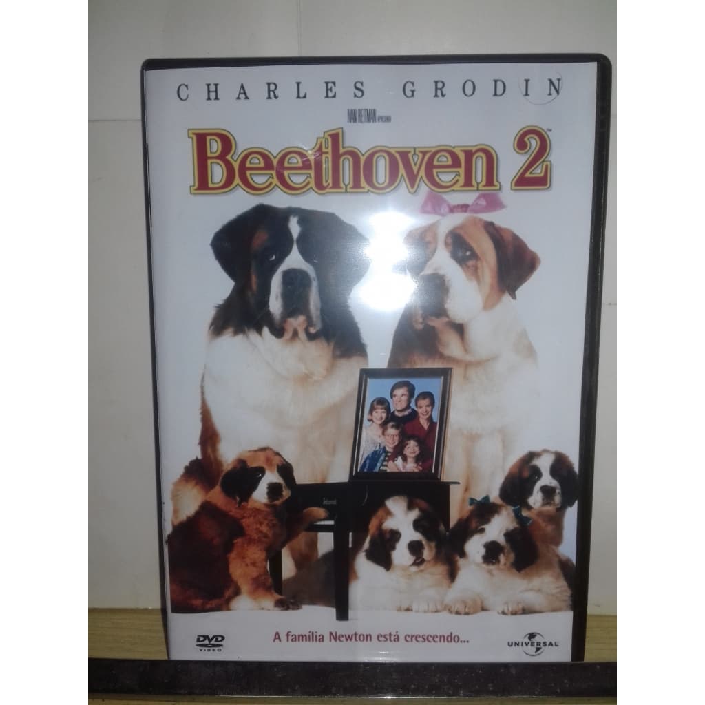 DVD Beethoven 2 1993 Dublado/Dual Áudio HD1080p