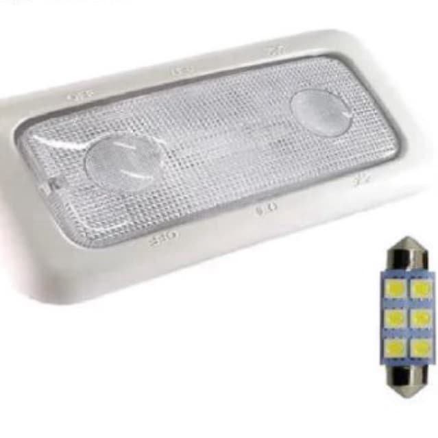 Lanterna Luz De Teto Plafonier LED Fiat Punto - 100176278