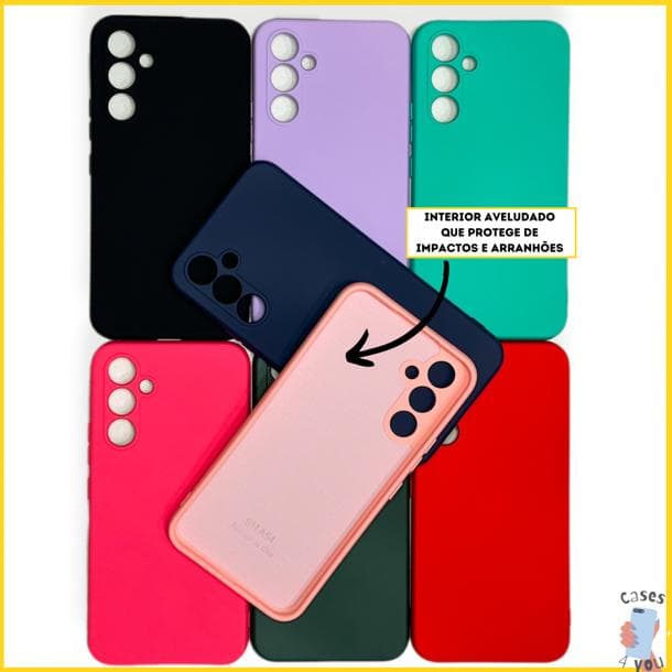 Capa Capinha Motorola Silicone Aveludado Para Motorola EDEGE 50 PRO
