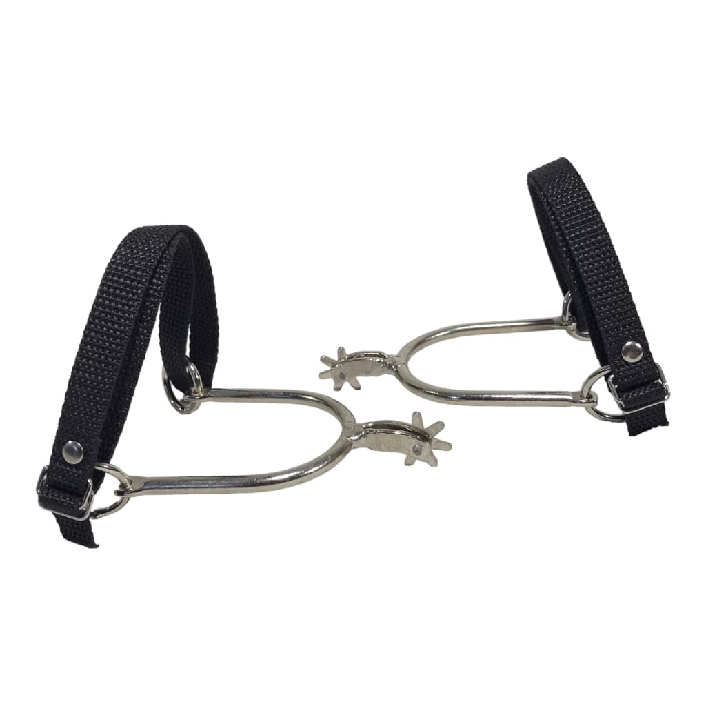 Conjunto De Espora Com Correia Modelo Infantil De Ferro Leve 7 Bicos