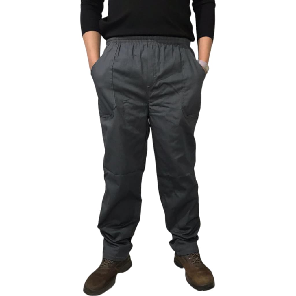 CALÇA CHUMBO PARA TRABALHO REFORÇADA BRIM PESADO 100% ALGODÃO SERVIÇOS OPERACIONAIS