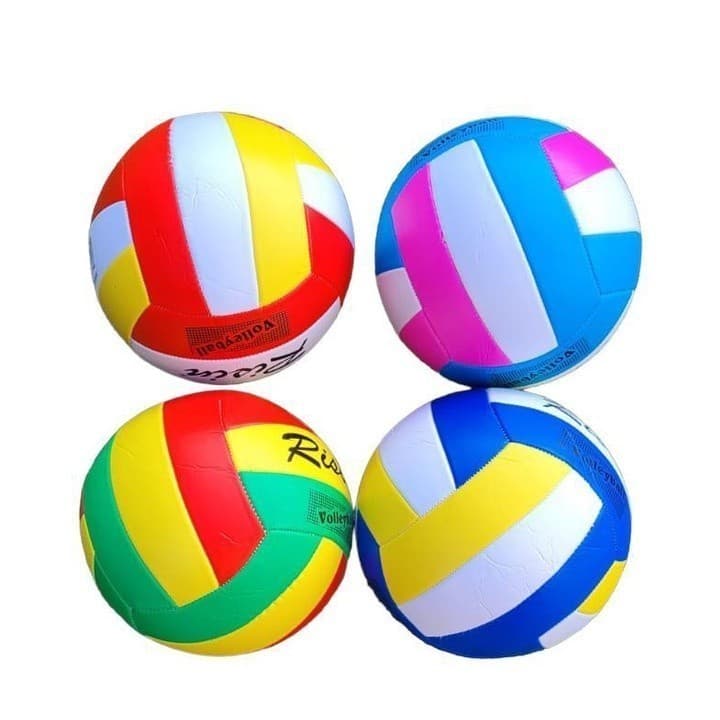 Bola De Vôlei Para Quadra Praia Costurada PVC - 1 Unidade