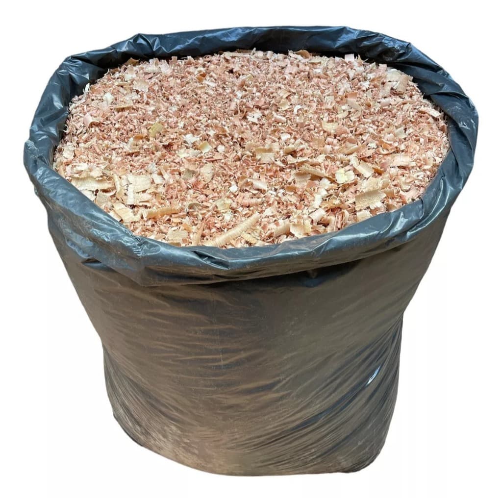 Saco 200 lts Serragem Para Adubação De Plantas E Cama De Animal