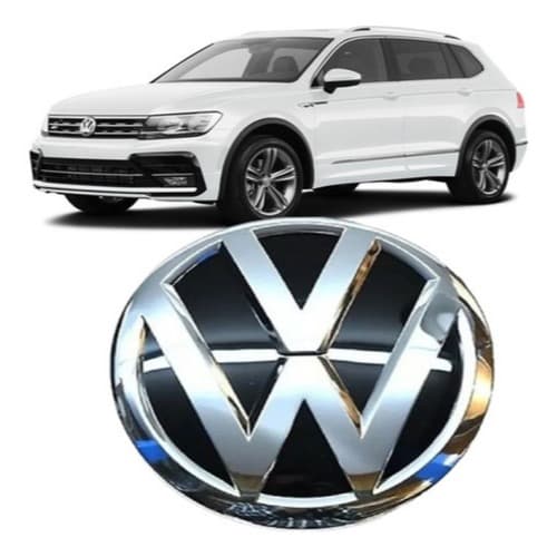 Emblema Grade Vw Tiguan 18 19 2020 Rline 5na853601 Original
