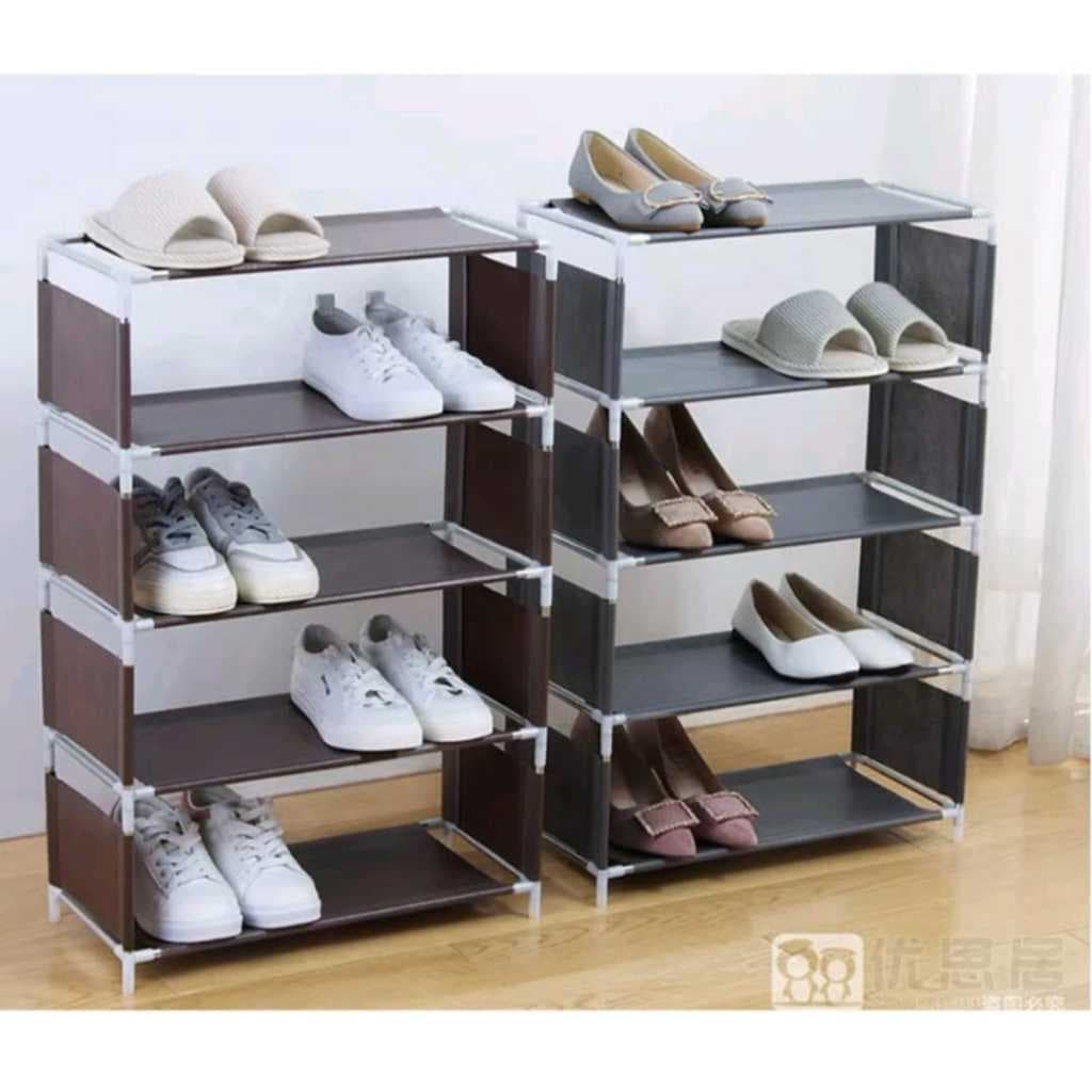 Sapateira Prateleira 5 Andares 10 Pares Organizadora - Envio Já!