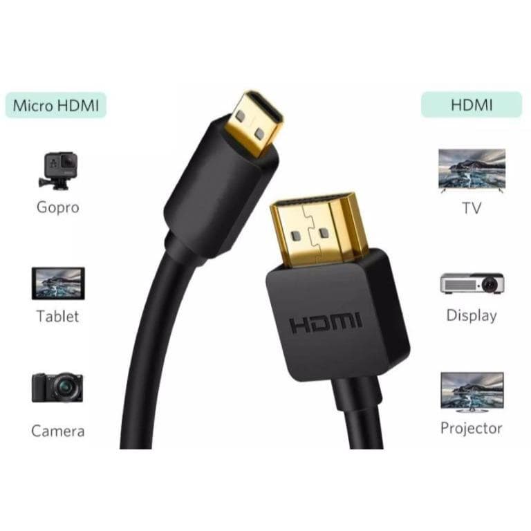 CABO HDMI X MICRO HDMI 1.8MT 9277 LEADERSHIP
