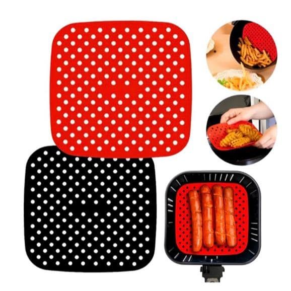 Tapete De Silicone Para Fritadeira Elétrica / Air Fryer