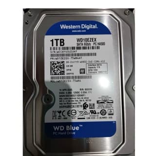 Disco Rígido Interno Western Digital Wd10ezex 1tb
