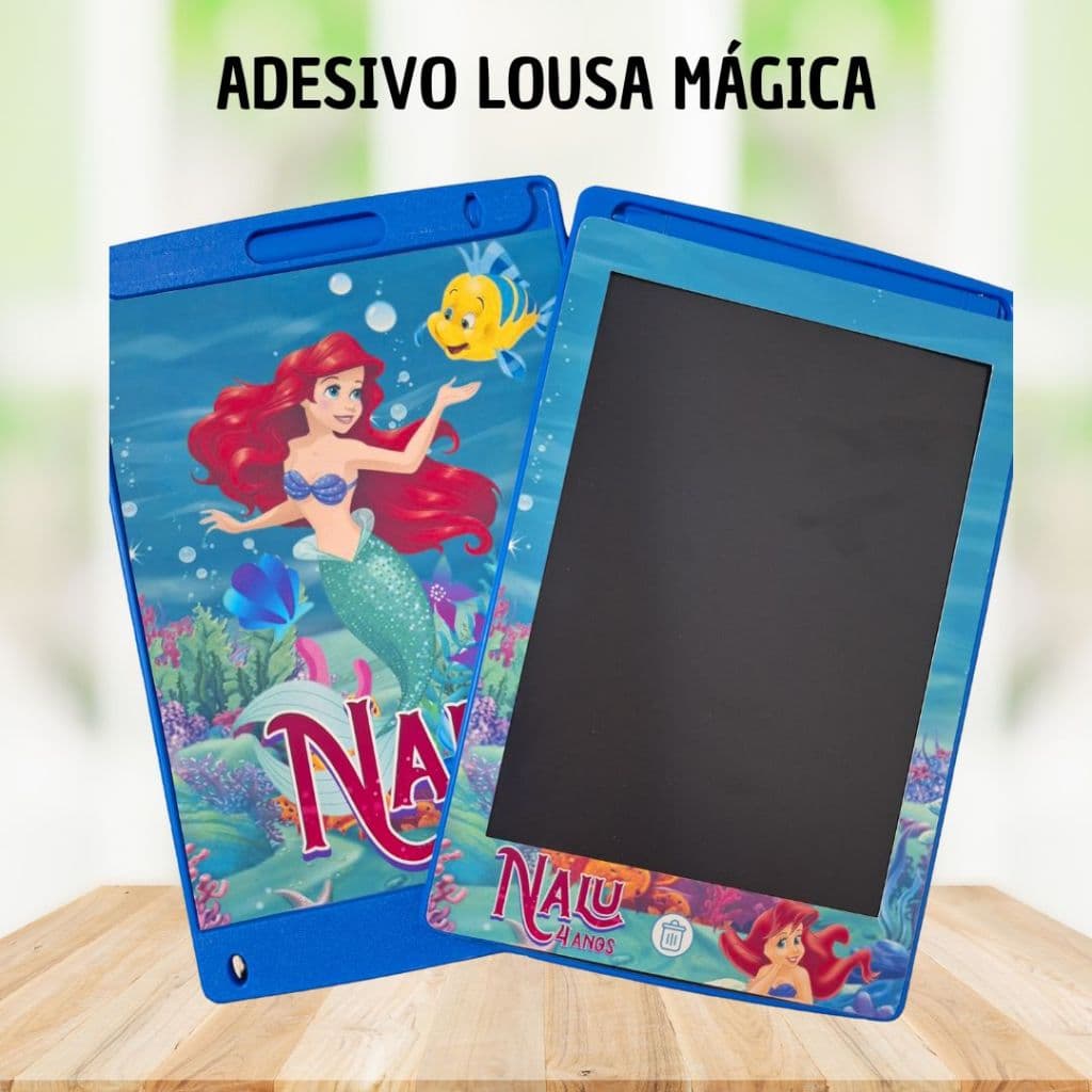 ADESIVO PERSONALIZADO PARA LOUSA MÁGICA 8.5pol