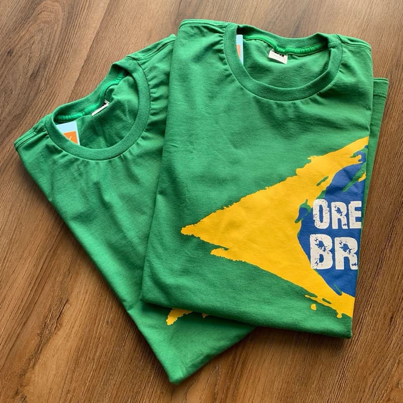 Camisa Ore pelo Brasil