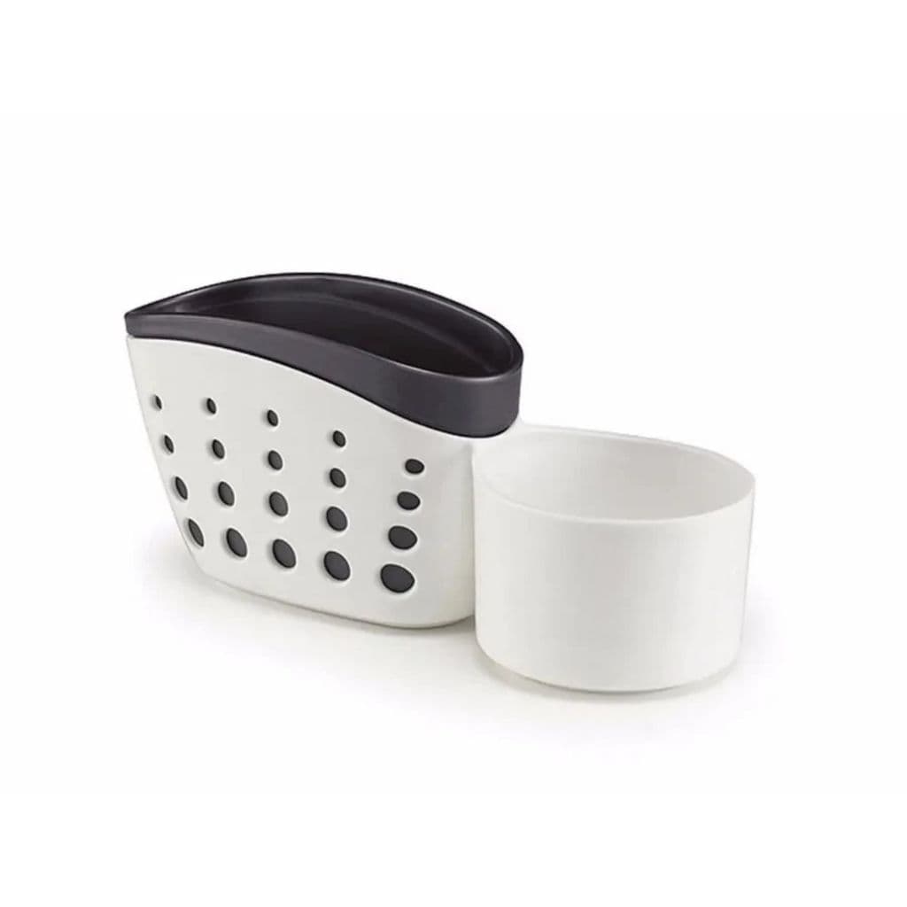 SUPORTE PORTA DETERGENTE E BUCHA COMPACTO, PRÁTICO, MODERNO ARTHI DOUBLE 5409