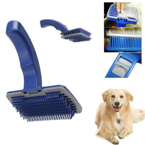Rasqueadeira Chalesco Super Clean para Cães e Gatos