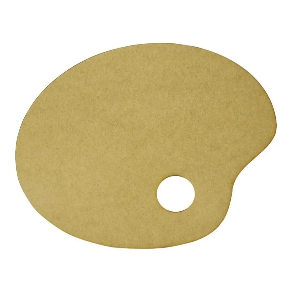 Kit Moldura Paleta de Pintura Laser