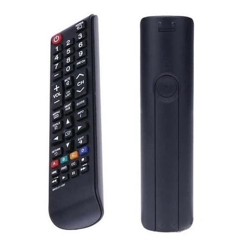Kit Controle compativel tv Samsung Smart Hub Universal LE-8008