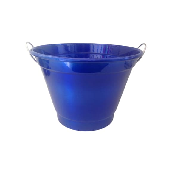 Balde de Gelo 6 Litros Azul  em Alumínio