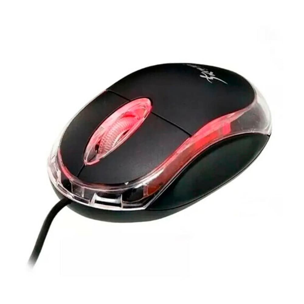Mouse Óptico USB 2.0 3 Botões 1200 Dpi Knup - KP-M611