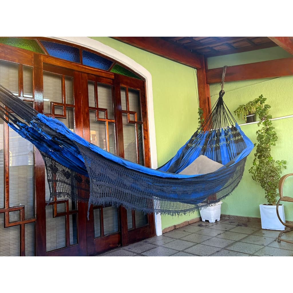 Rede De Dormir Descanso Casal Jaguaruana Casal Reforçada