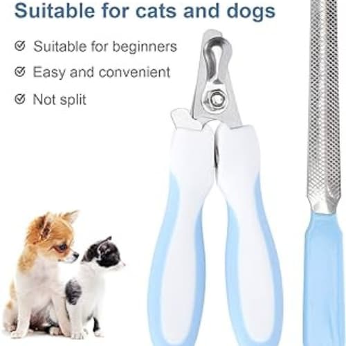 Alicate Grande Corte De Unhas Pet Cães E Lixa Para Cachorro